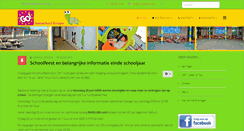 Desktop Screenshot of europaschool.be